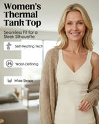 Vyla™ Thermal Built-in Bra Tank Top