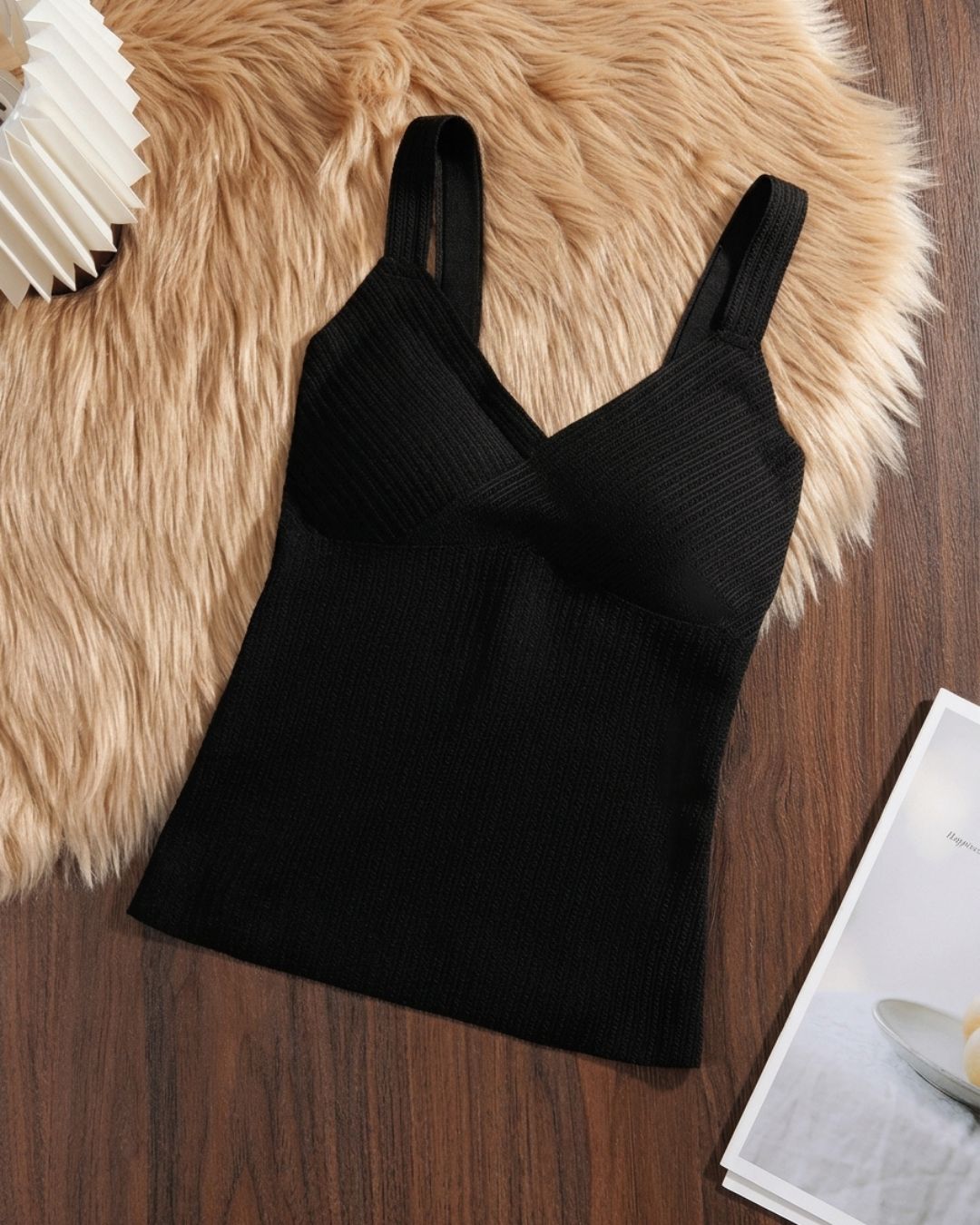 Vyla™ Thermal Built-in Bra Tank Top