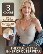 Vyla™ Thermal Built-in Bra Tank Top
