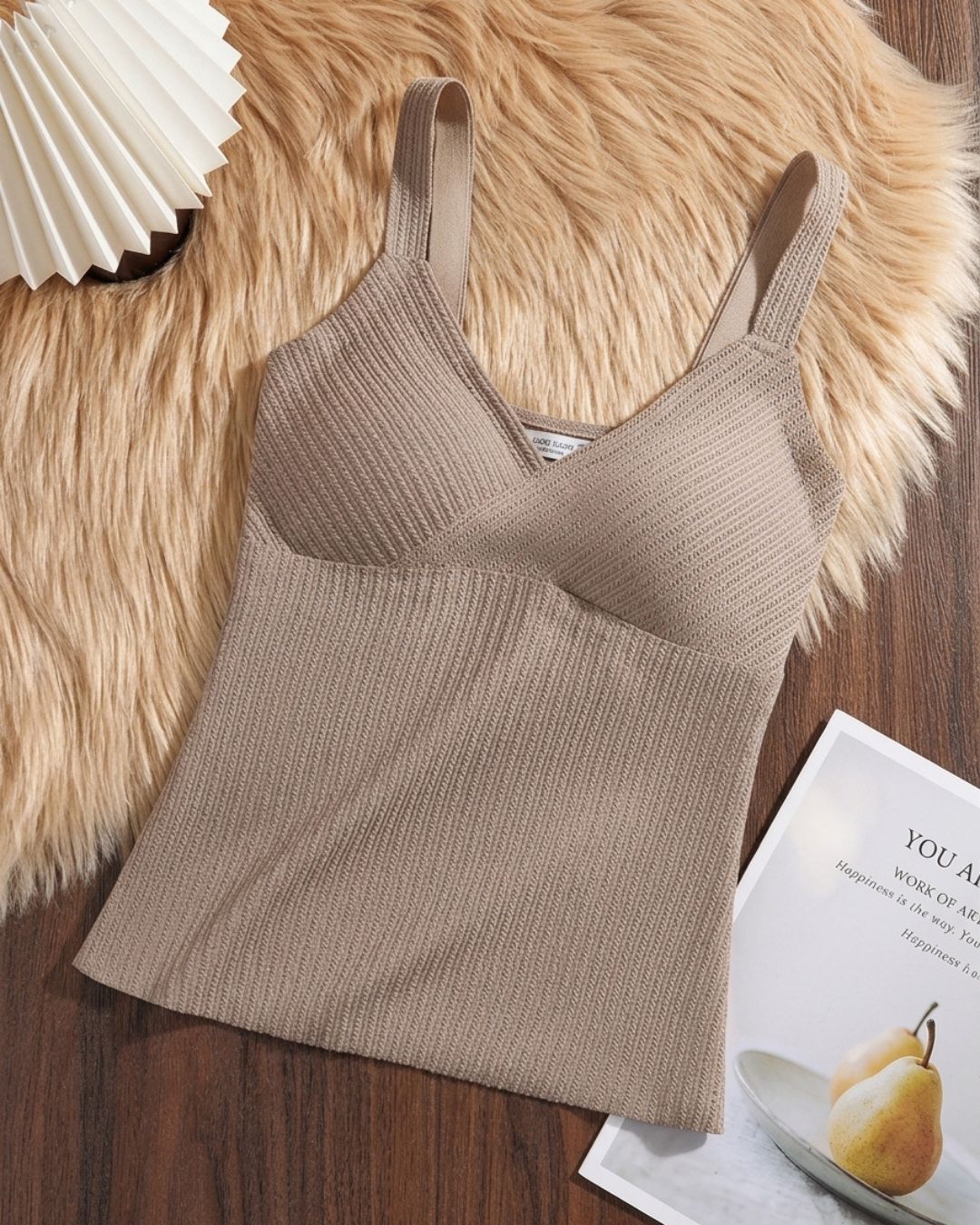 Vyla™ Thermal Built-in Bra Tank Top