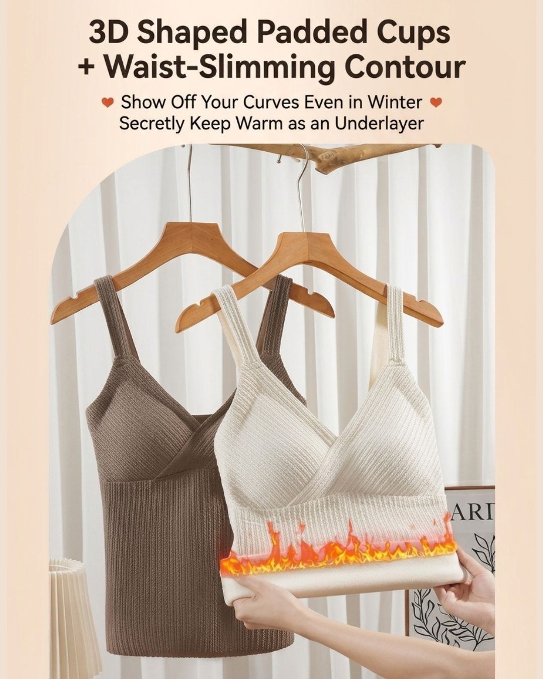 Vyla™ Thermal Built-in Bra Tank Top