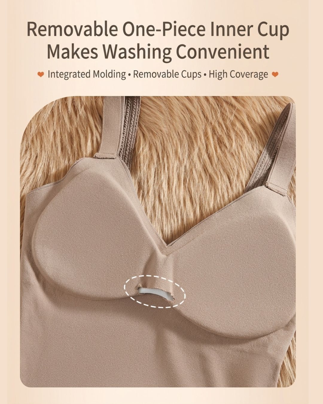 Vyla™ Thermal Built-in Bra Tank Top