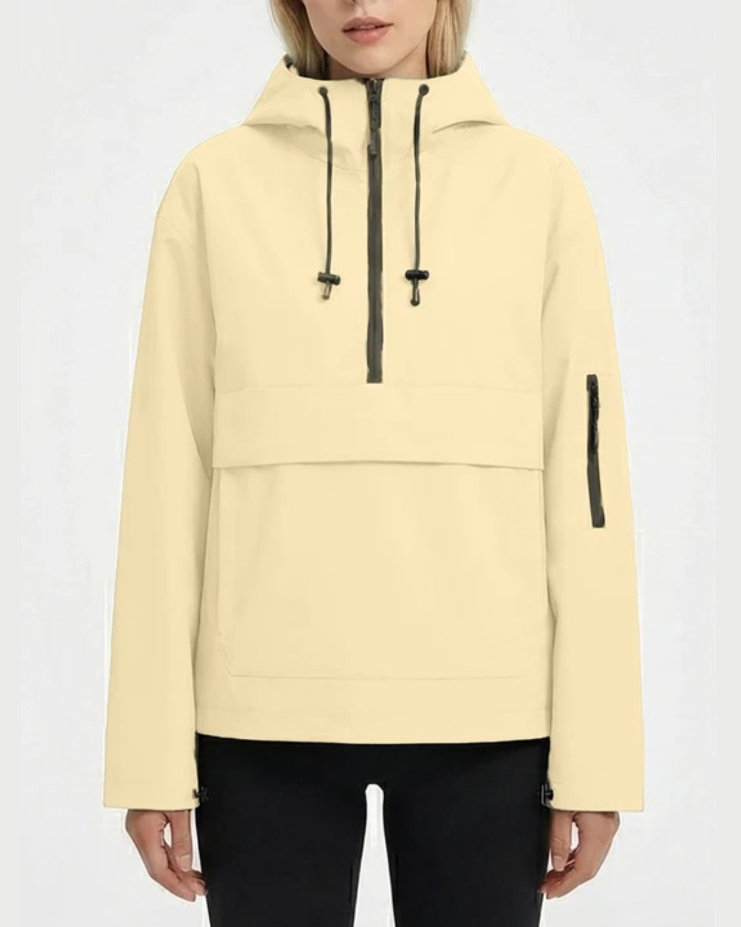 Vyla™ Lightweight Hooded Windbreaker Jacket