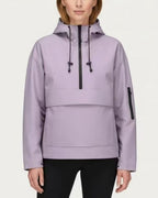 Vyla™ Lightweight Hooded Windbreaker Jacket
