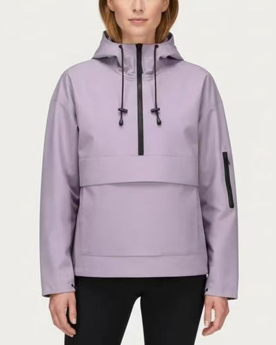 Vyla™ Lightweight Hooded Windbreaker Jacket