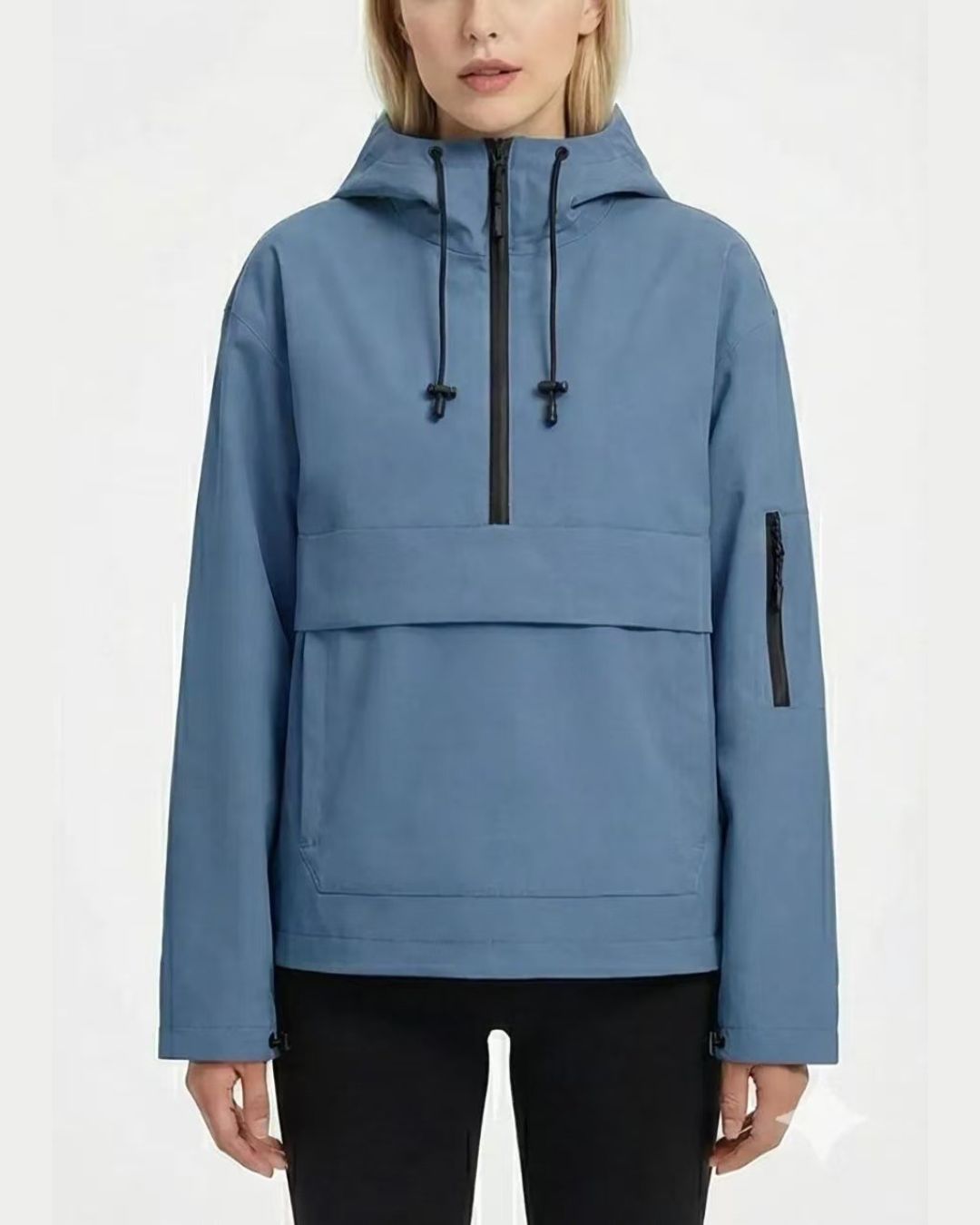 Vyla™ Lightweight Hooded Windbreaker Jacket