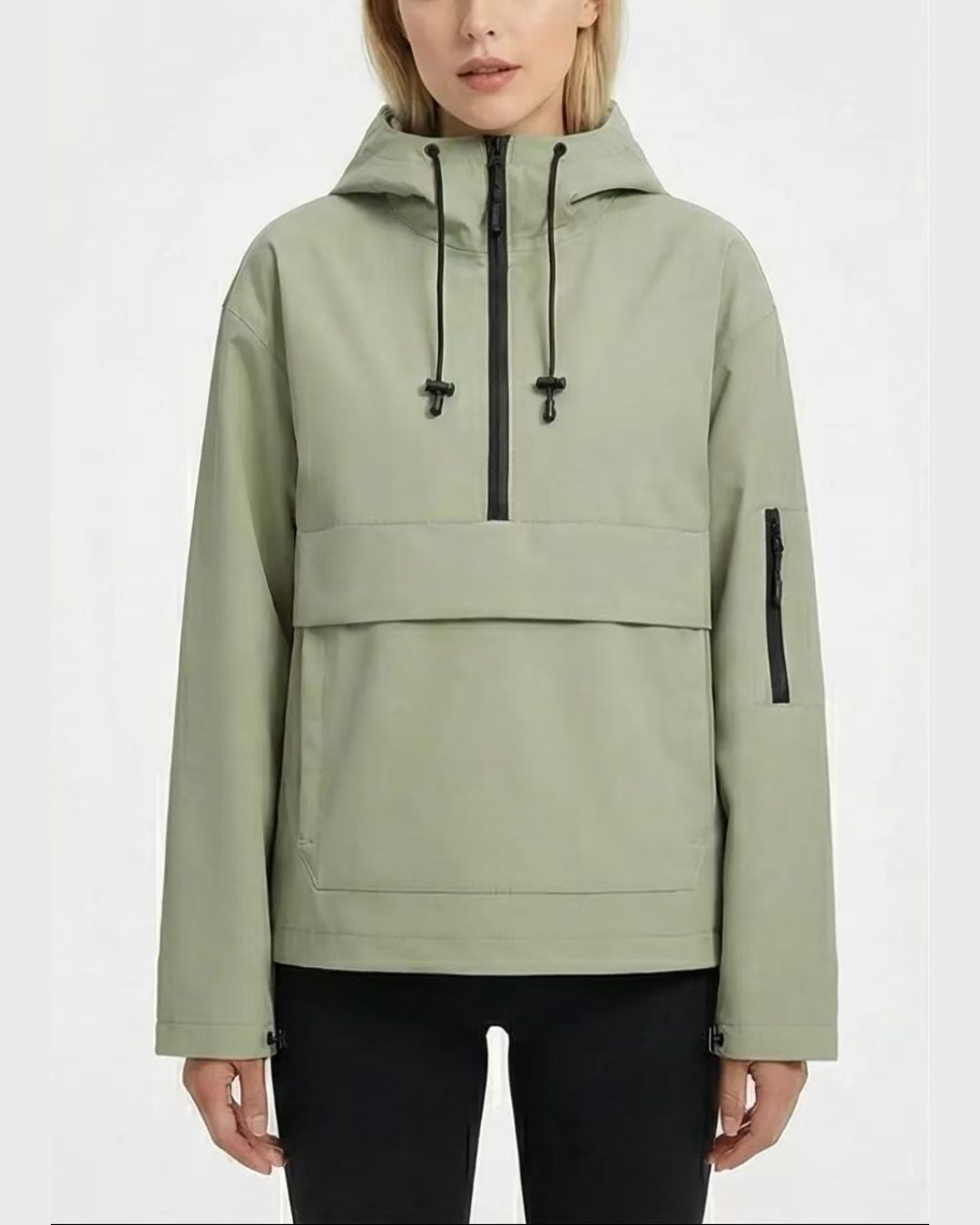 Vyla™ Lightweight Hooded Windbreaker Jacket