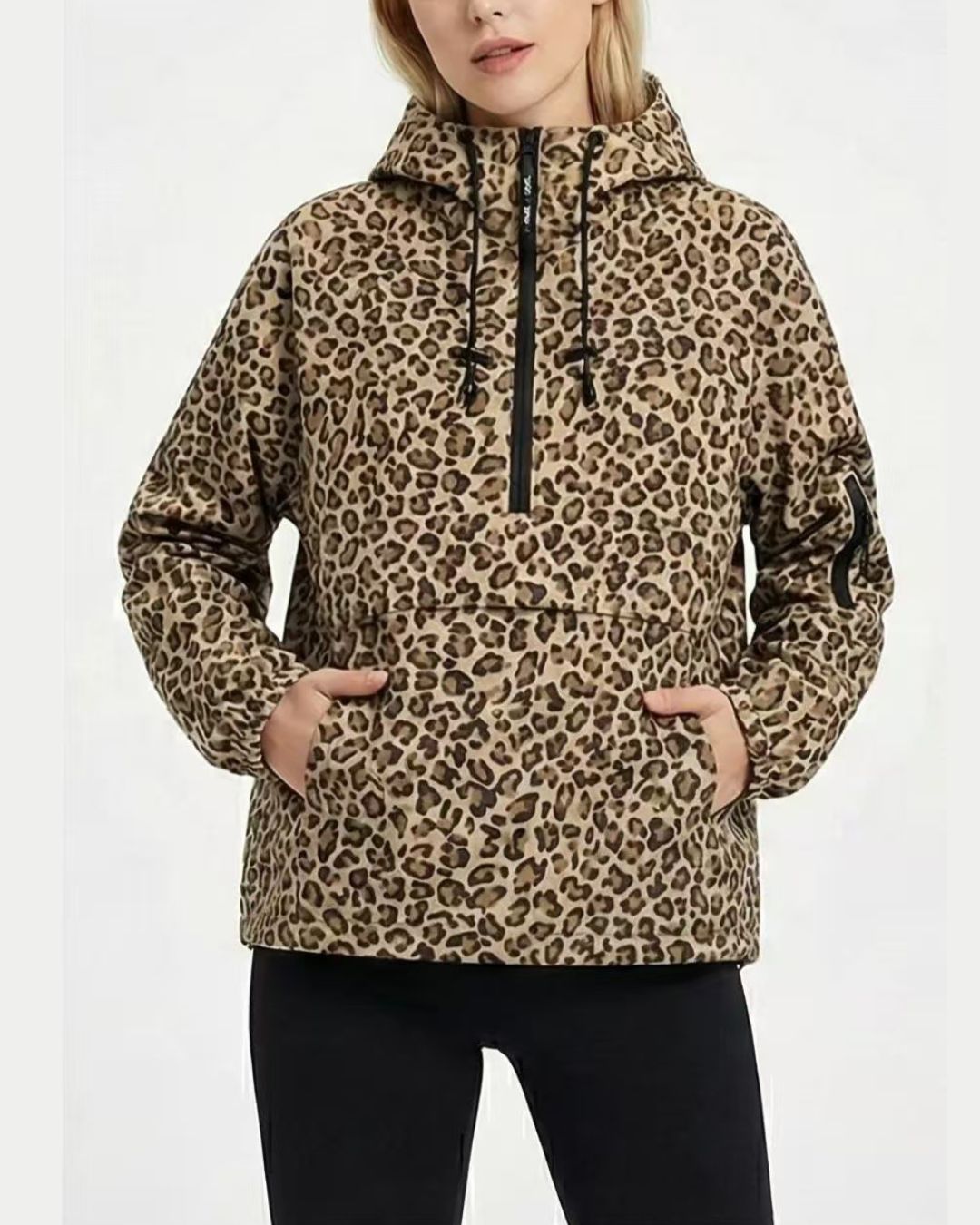 Vyla™ Lightweight Hooded Windbreaker Jacket