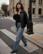 Vyla™ Oversized Bomber Jacket
