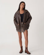 Vyla™ Oversized Bomber Jacket