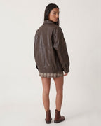 Vyla™ Oversized Bomber Jacket