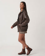 Vyla™ Oversized Bomber Jacket