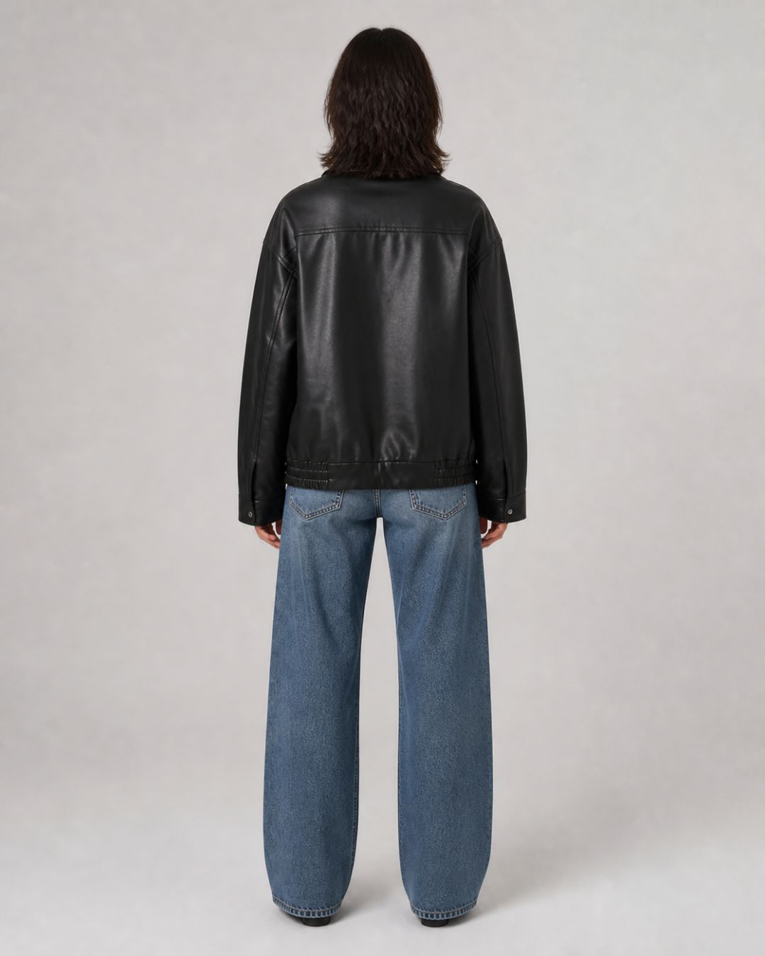 Vyla™ Oversized Bomber Jacket