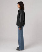 Vyla™ Oversized Bomber Jacket
