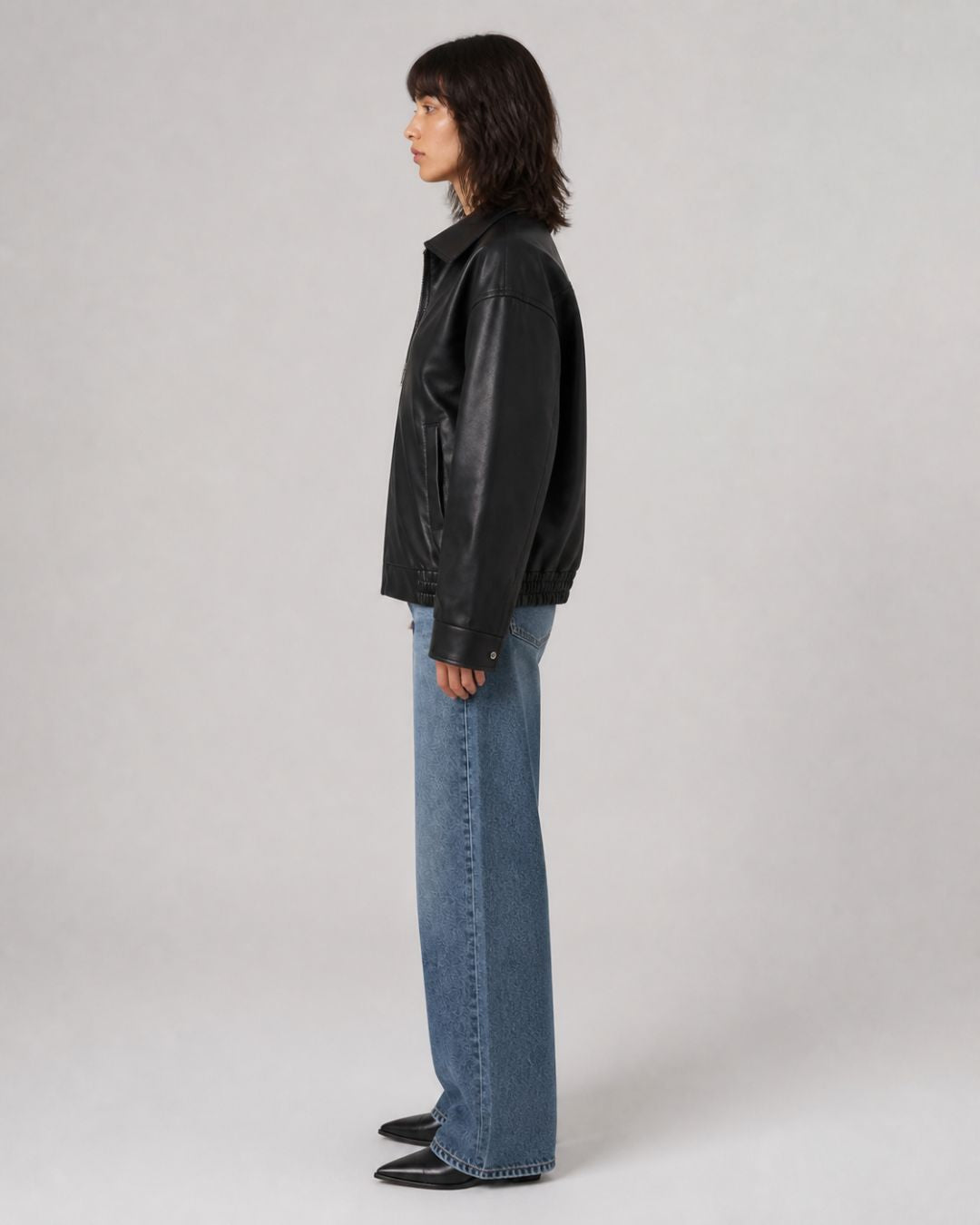 Vyla™ Oversized Bomber Jacket