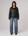 Vyla™ Oversized Bomber Jacket