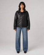 Vyla™ Oversized Bomber Jacket