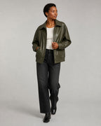 Vyla™ Oversized Bomber Jacket