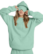 Vyla™ The Nap Hoodie Built-In Sleep Mask Pullover & Jogger Casual Set