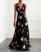 Vyla™ Romantic Tulip Maxi Dress