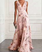 Vyla™ Romantic Tulip Maxi Dress