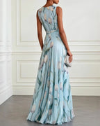 Vyla™ Romantic Tulip Maxi Dress