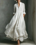 Vyla™ Elegant Flowy Maxi Dress