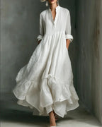 Vyla™ Elegant Flowy Maxi Dress
