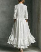 Vyla™ Elegant Flowy Maxi Dress
