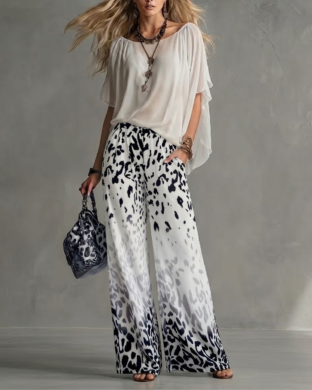 Vyla™ Ombre Leopard Set