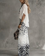 Vyla™ Ombre Leopard Set