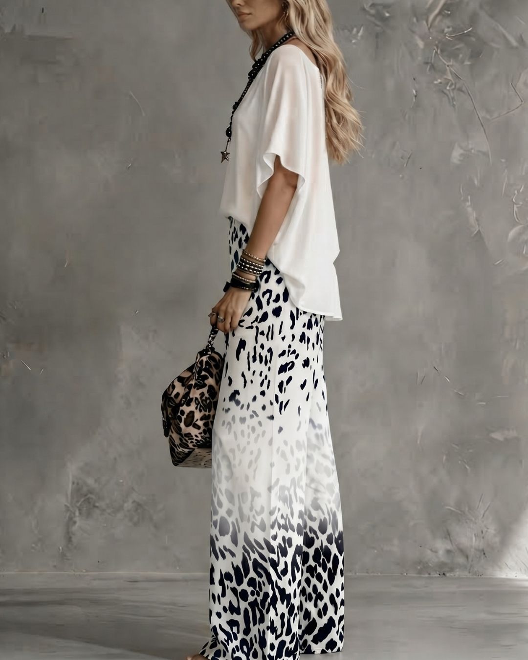 Vyla™ Ombre Leopard Set