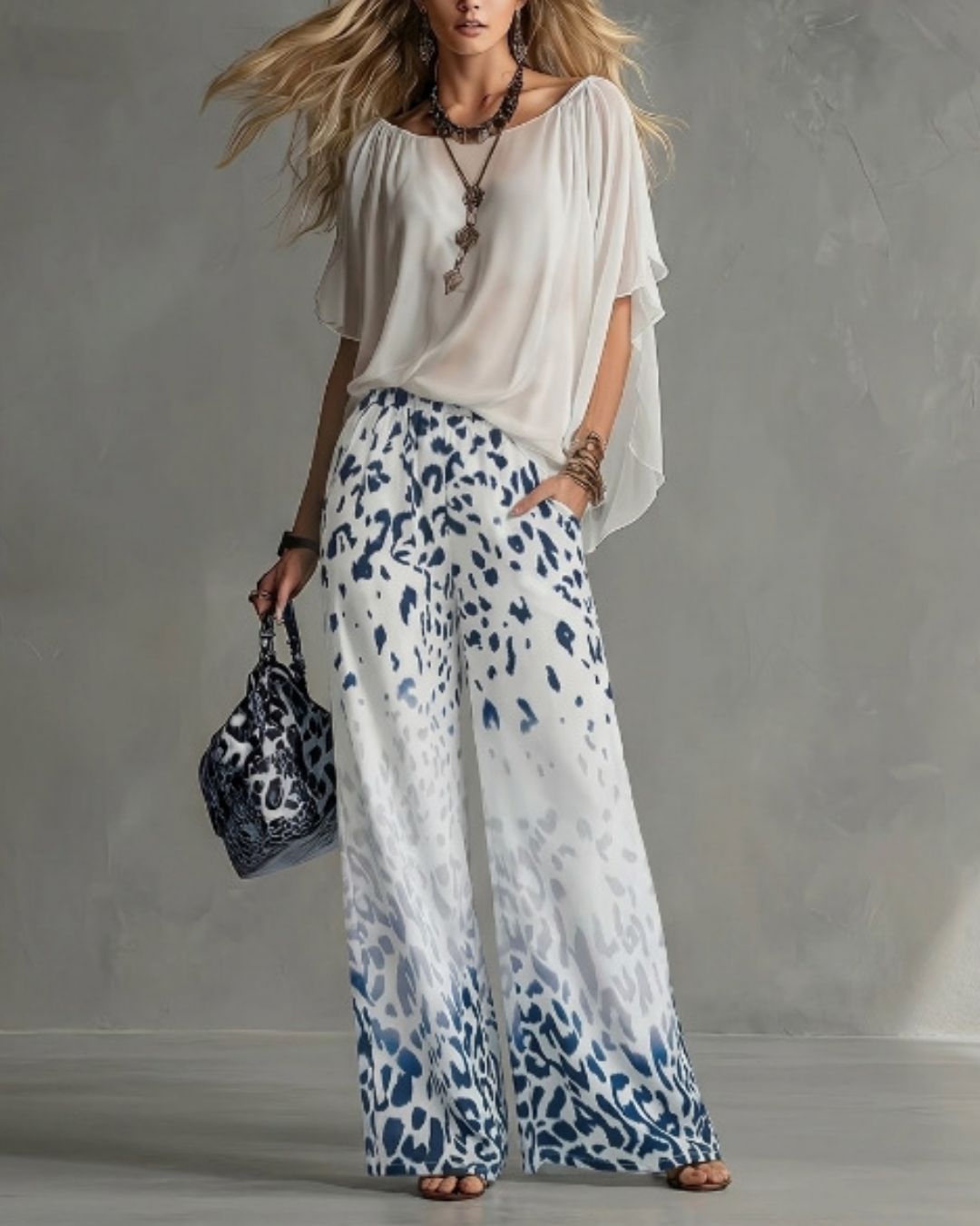 Vyla™ Ombre Leopard Set