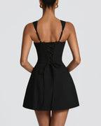 Vyla™ Princess A-Line Mini Dress