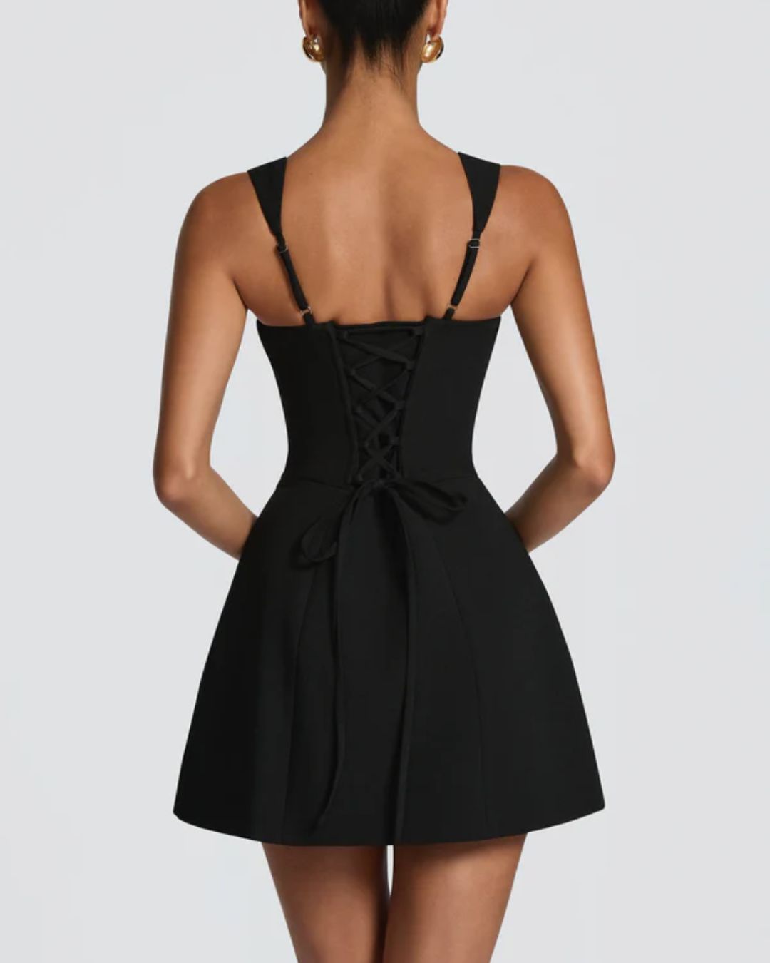 Vyla™ Princess A-Line Mini Dress