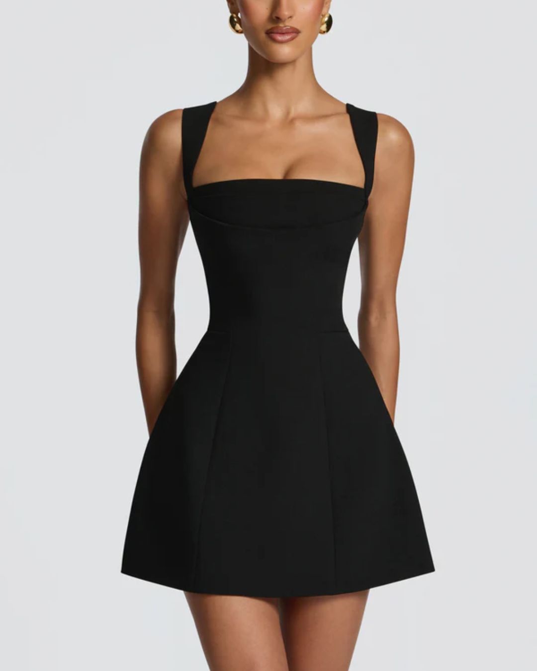 Vyla™ Princess A-Line Mini Dress