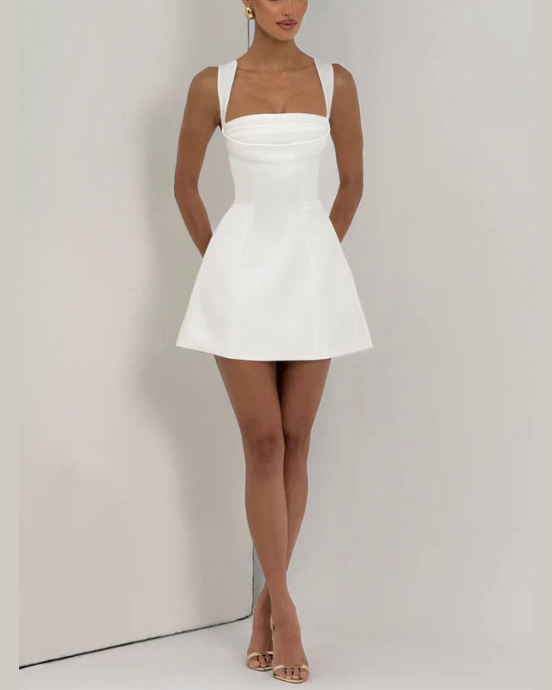 Vyla™ Princess A-Line Mini Dress