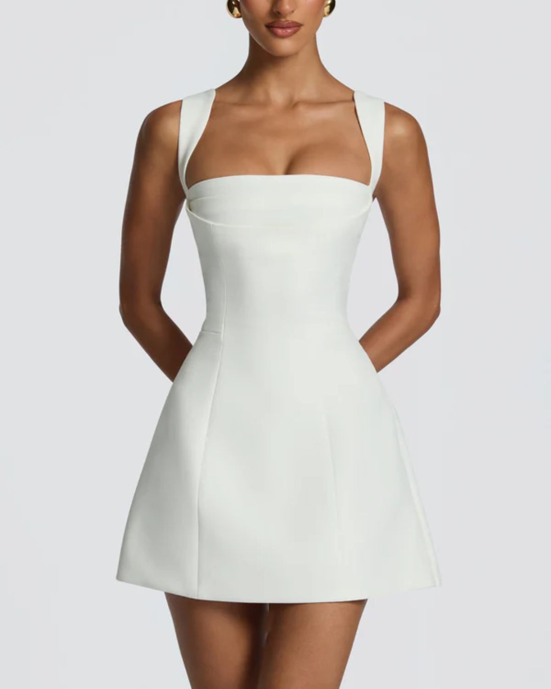 Vyla™ Princess A-Line Mini Dress