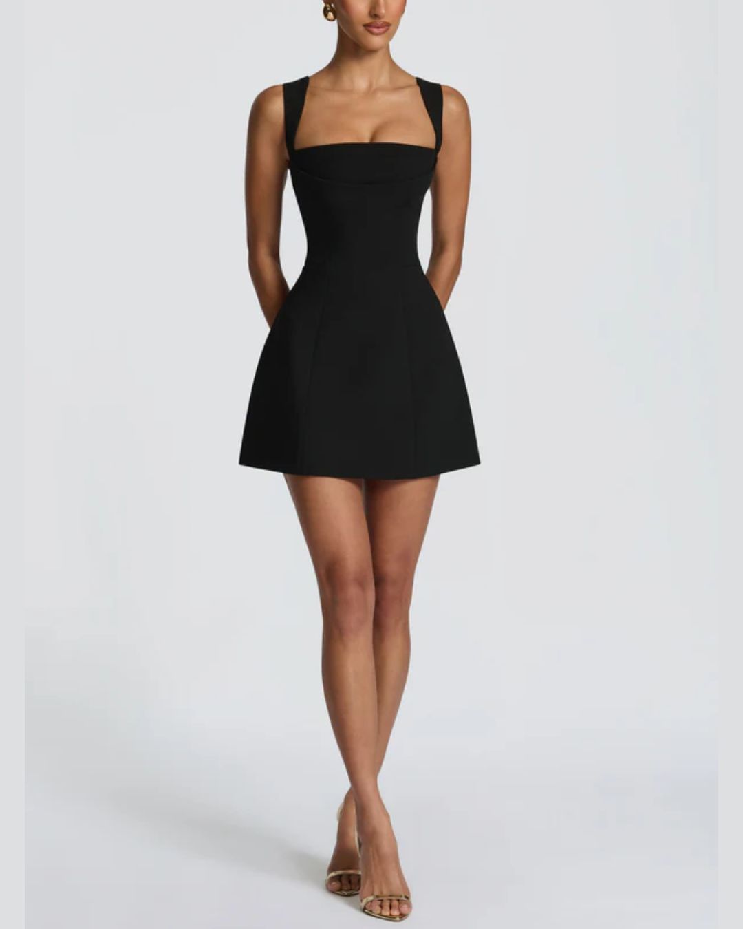 Vyla™ Princess A-Line Mini Dress