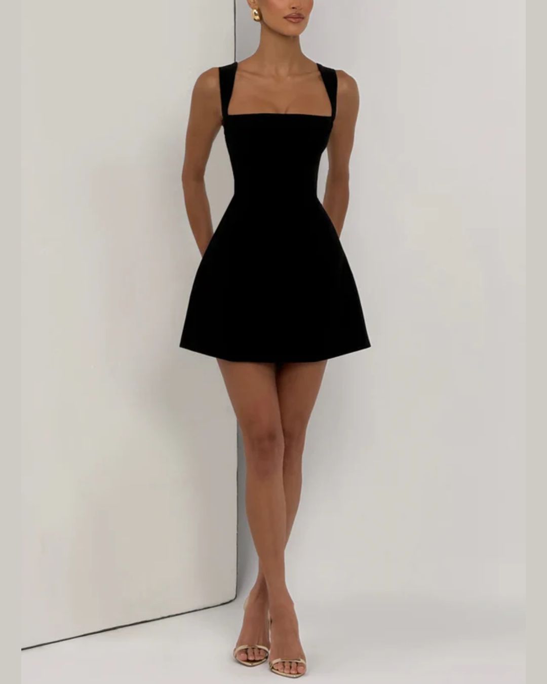 Vyla™ Princess A-Line Mini Dress