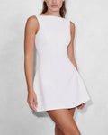 Vyla™ Backless Skater Mini Dress - Sleeveless Summer Party Dress