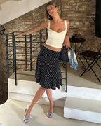 Vyla™ Low Waist Slim Fit Bodycon Fishtail Midi Skirt