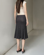 Vyla™ Low Waist Slim Fit Bodycon Fishtail Midi Skirt