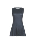 Vyla™ Polka Dot Drop Waist Mini Dress