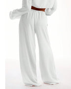 Vyla™ Casual Wide Leg Sweatpants Drawstring Lounge Pants