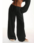 Vyla™ Casual Wide Leg Sweatpants Drawstring Lounge Pants