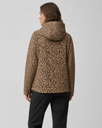 Vyla Half-Zip Hooded Rain Jacket