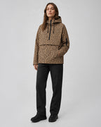 Vyla Half-Zip Hooded Rain Jacket