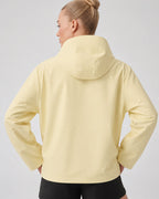 Vyla Half-Zip Hooded Rain Jacket