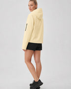Vyla Half-Zip Hooded Rain Jacket
